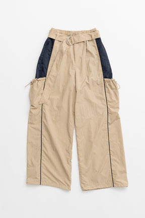 Belted Track Pants - 2026AUTUMN