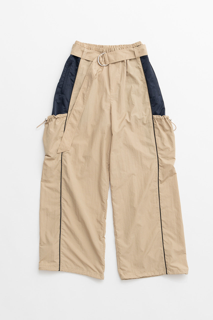 Belted Track Pants - 2026AUTUMN