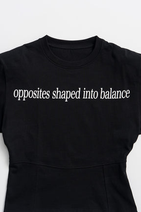 Shoulder Pad Logo T-Shirt - 26SUMMER 2nd