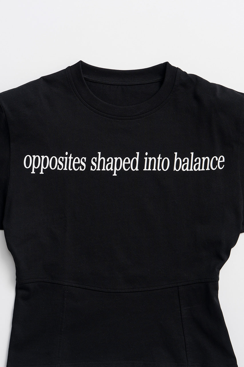 Shoulder Pad Logo T-Shirt - 26SUMMER 2nd
