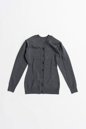 2-Way Power Shoulder Cardigan - 2026AUTUMN