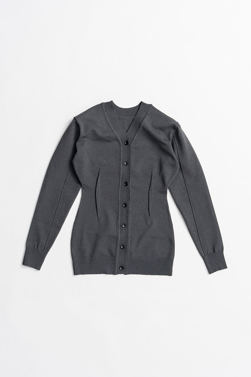2-Way Power Shoulder Cardigan - 2026AUTUMN