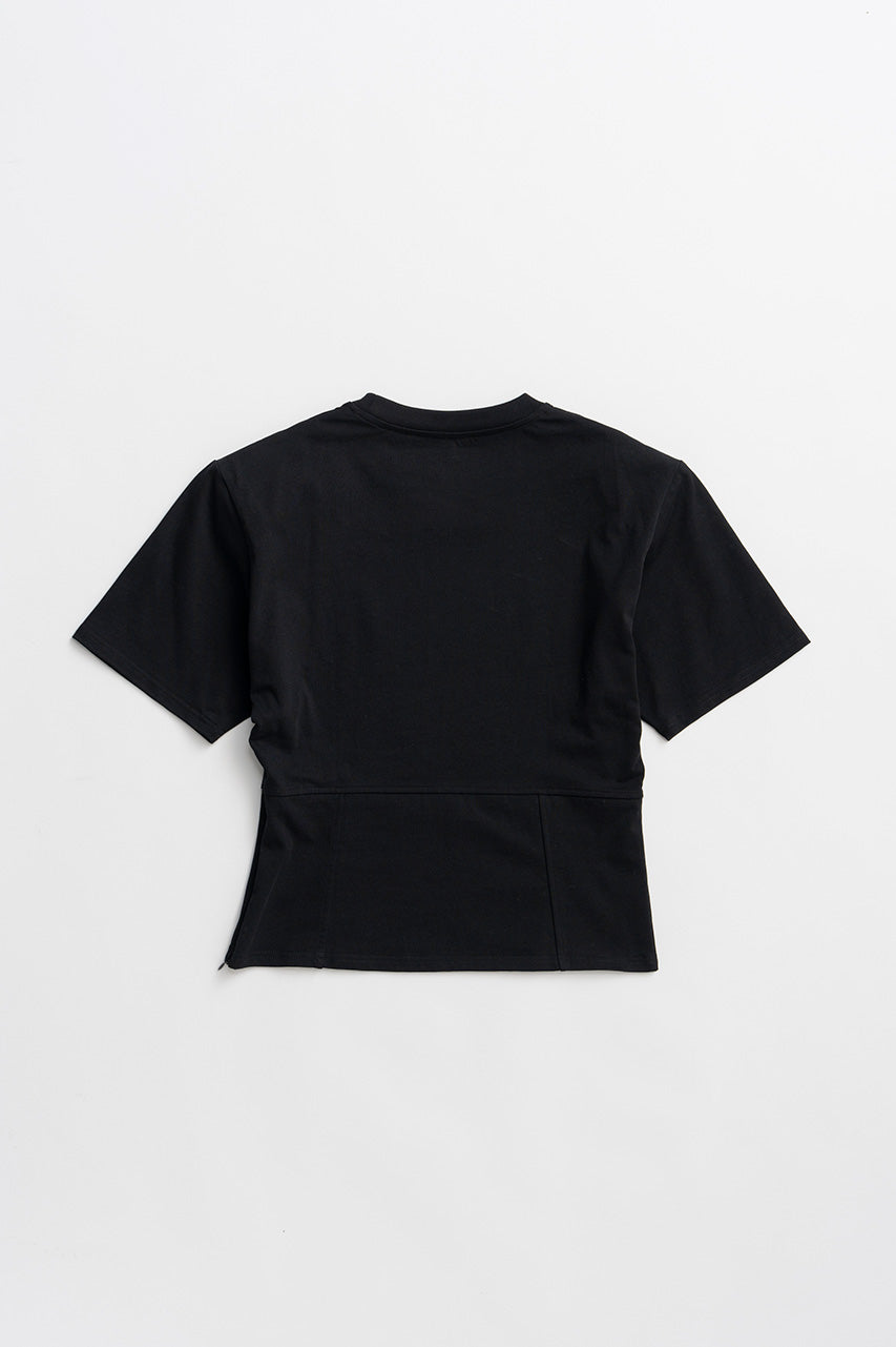 Shoulder Pad Logo T-Shirt - 26SUMMER 2nd