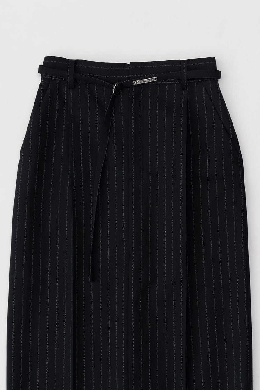 Tailored Maxi Skirt