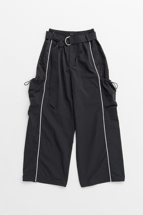 Belted Track Pants - 2026AUTUMN