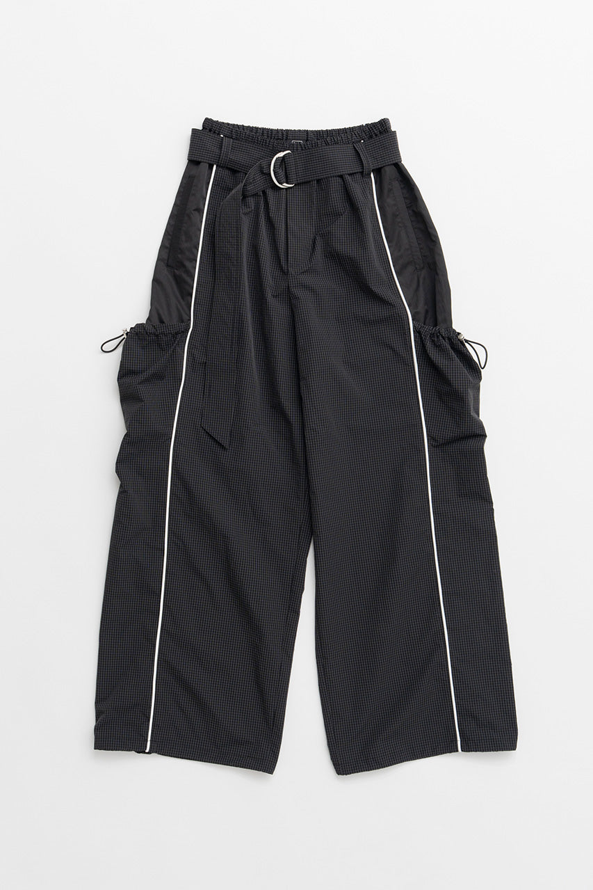 Belted Track Pants - 2026AUTUMN