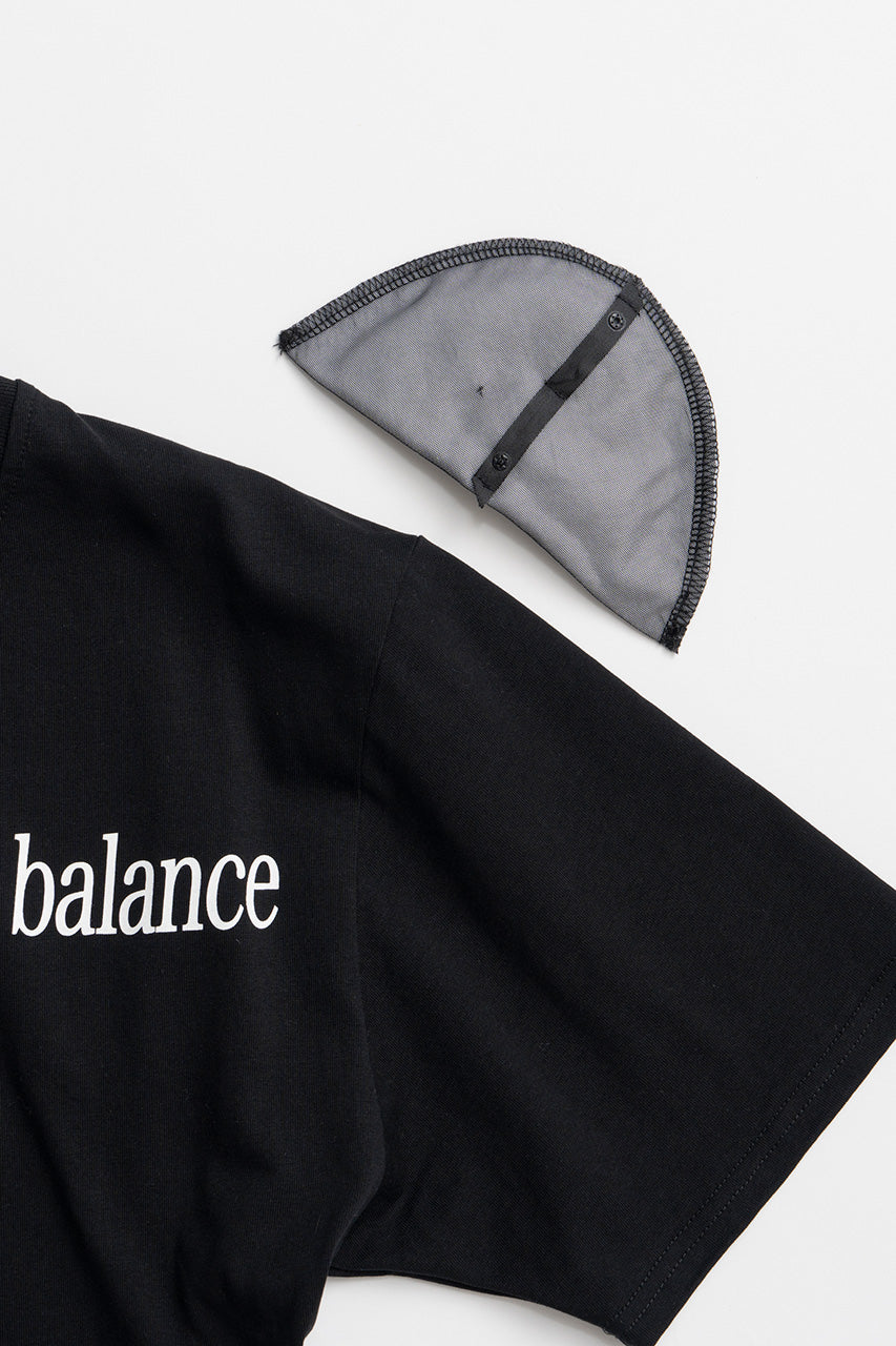 Shoulder Pad Logo T-Shirt - 26SUMMER 2nd
