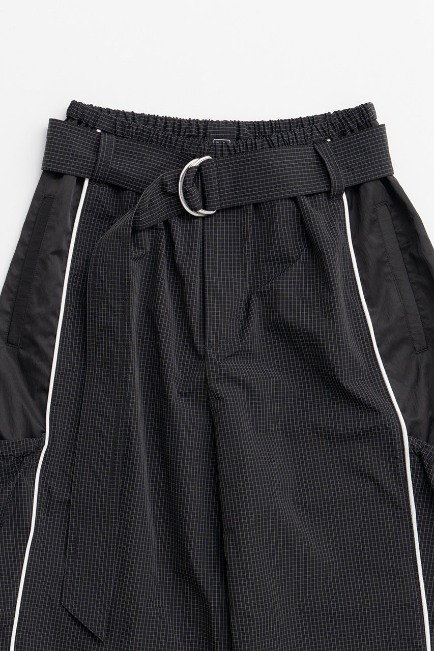 Belted Track Pants - 2026AUTUMN