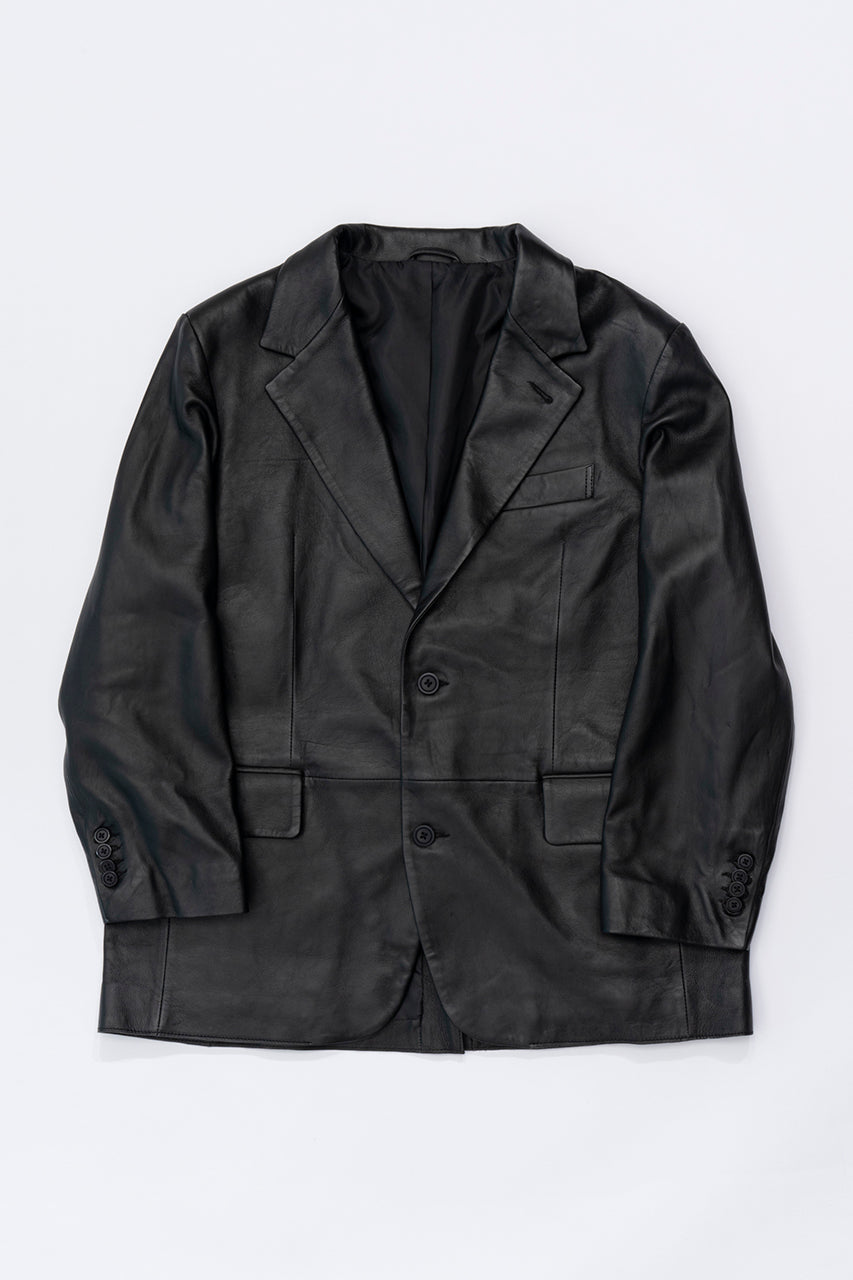 限定SALE豊富な値引きしました。かっこいい革ジャンsheep leather ジャケット・アウター