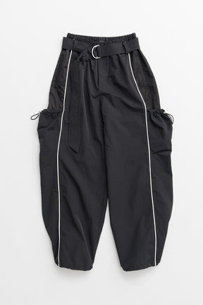 Belted Track Pants - 2026AUTUMN