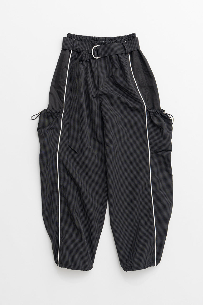 Belted Track Pants - 2026AUTUMN
