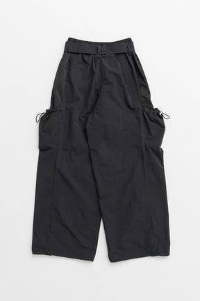 Belted Track Pants - 2026AUTUMN