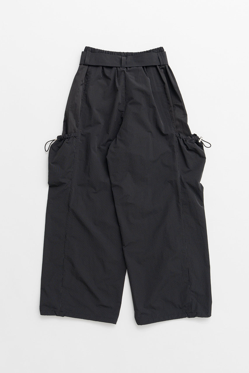 Belted Track Pants - 2026AUTUMN