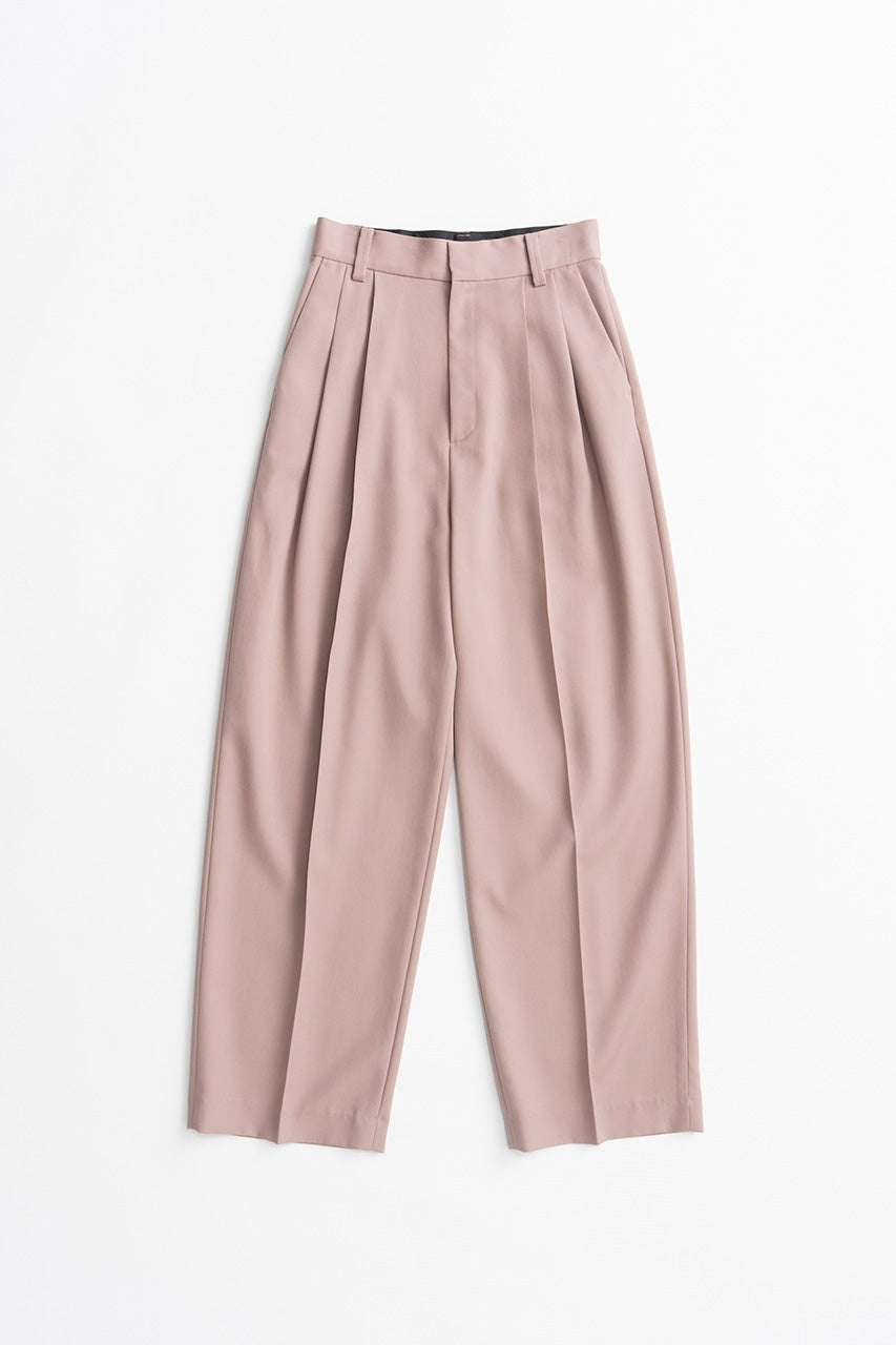 Worsted Crease Pants - 2026AUTUMN