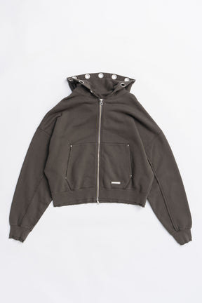 Eyelet Hoodie