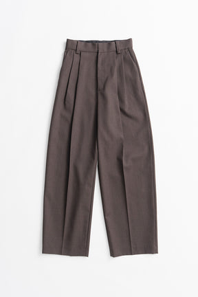 Worsted Crease Pants - 2026AUTUMN