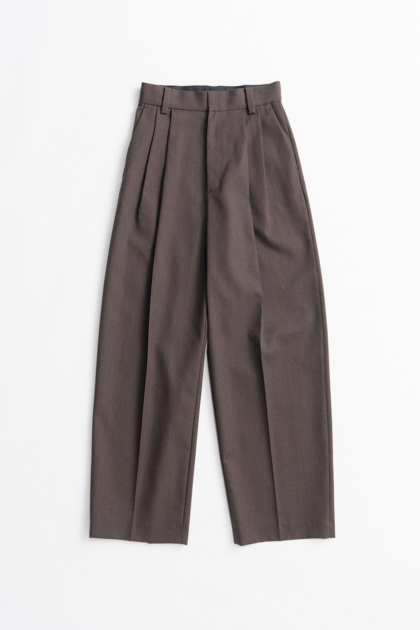 Worsted Crease Pants - 2026AUTUMN