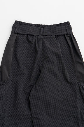 Belted Track Pants - 2026AUTUMN