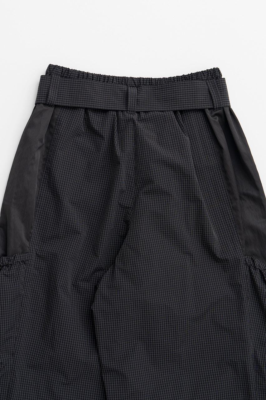 Belted Track Pants - 2026AUTUMN