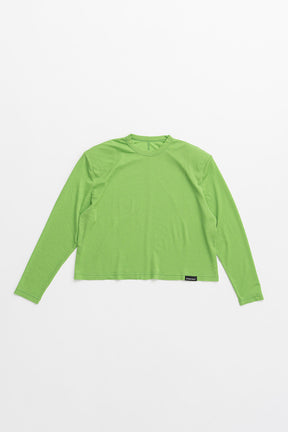 Wool Shoulder Pad Top - 2026AUTUMN
