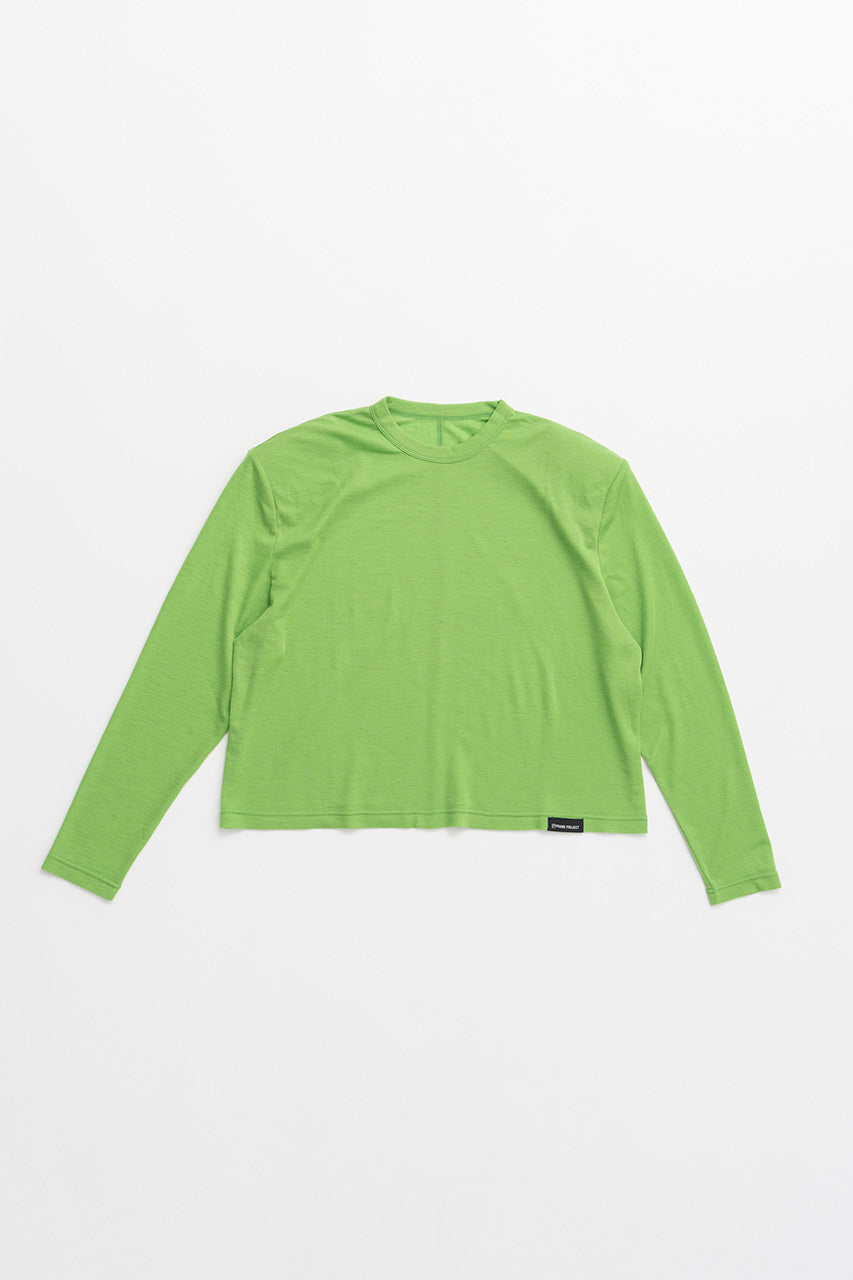 Wool Shoulder Pad Top - 2026AUTUMN