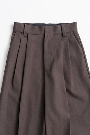 Worsted Crease Pants - 2026AUTUMN