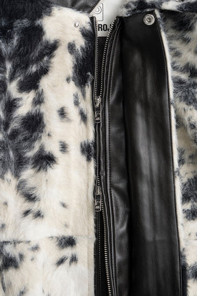 Haircalf Jacquard Short Blouson - 2026AUTUMN