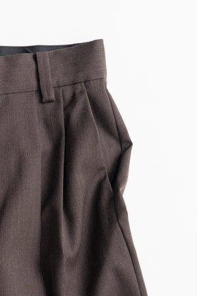 Worsted Crease Pants - 2026AUTUMN