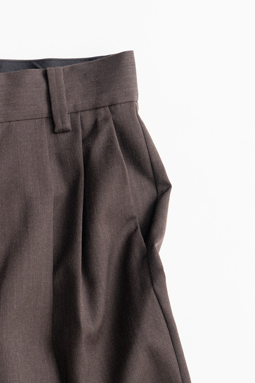 Worsted Crease Pants - 2026AUTUMN