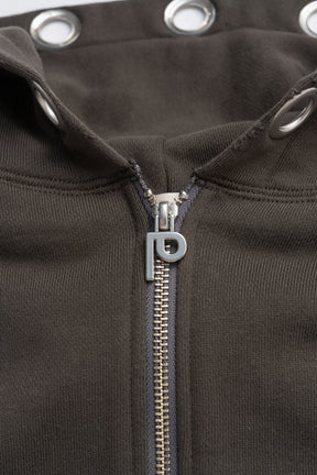 Eyelet Hoodie