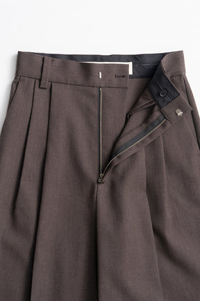 Worsted Crease Pants - 2026AUTUMN