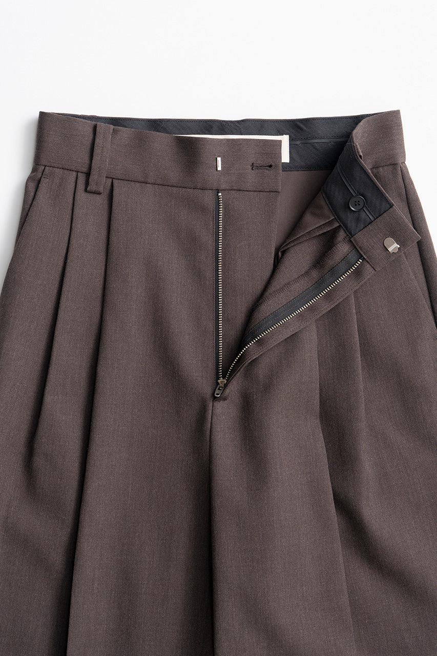 Worsted Crease Pants - 2026AUTUMN