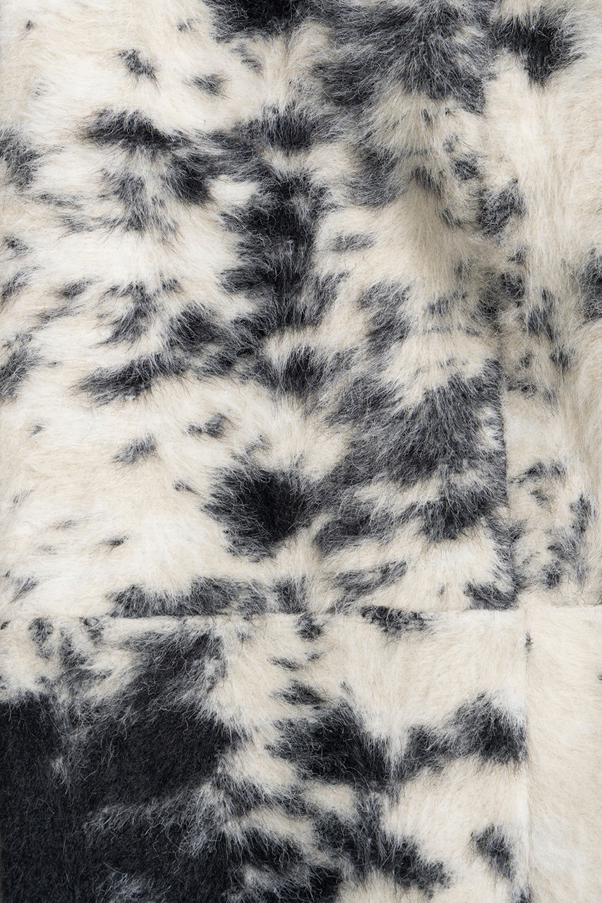 Haircalf Jacquard Short Blouson - 2026AUTUMN