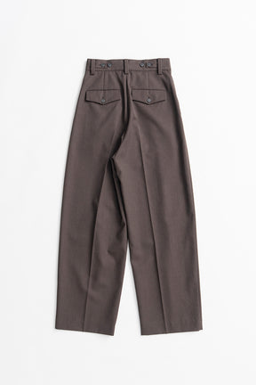 Worsted Crease Pants - 2026AUTUMN