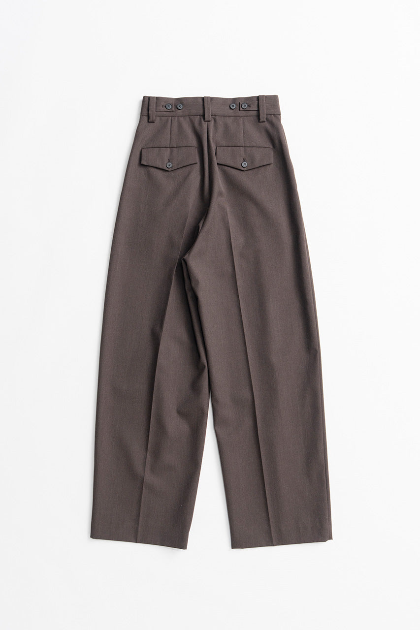 Worsted Crease Pants - 2026AUTUMN