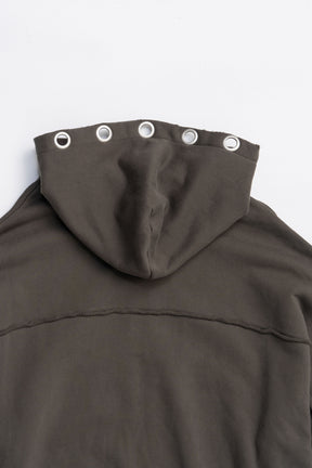 Eyelet Hoodie