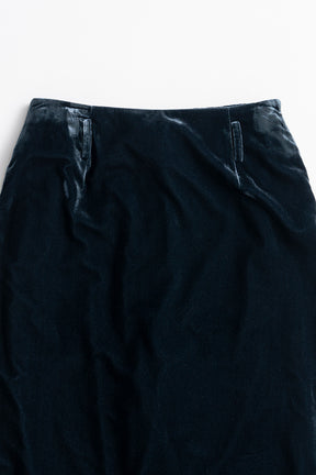 Layered Velour Pants - 2026AUTUMN