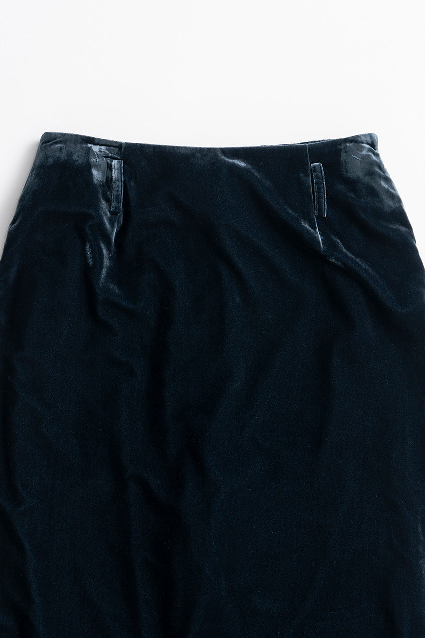 Layered Velour Pants - 2026AUTUMN