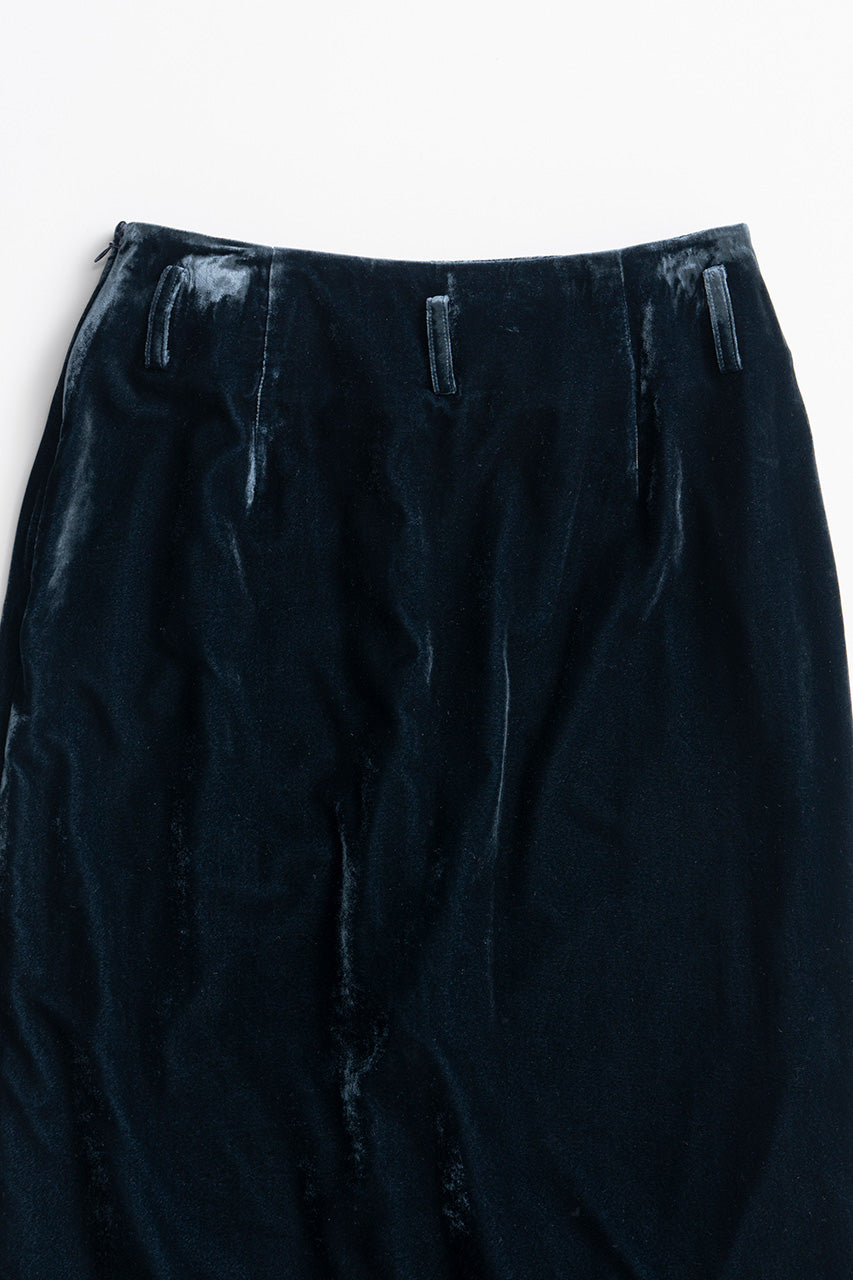 Layered Velour Pants - 2026AUTUMN