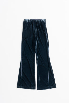Layered Velour Pants - 2026AUTUMN