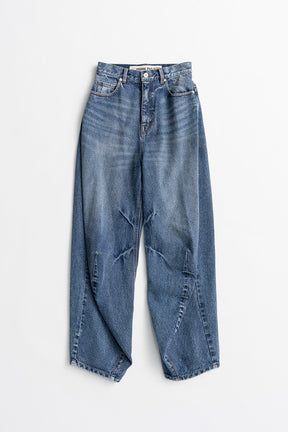 Curve Leg Denim - 2026AUTUMN