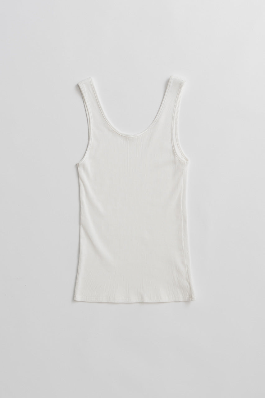 Flower Mesh Layer Tank - 26SUMMER 2nd