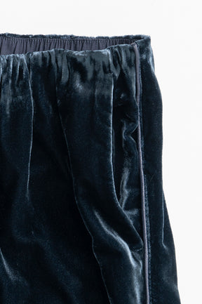 Layered Velour Pants - 2026AUTUMN