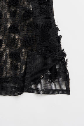 Flower Mesh Layer Tank - 26SUMMER 2nd