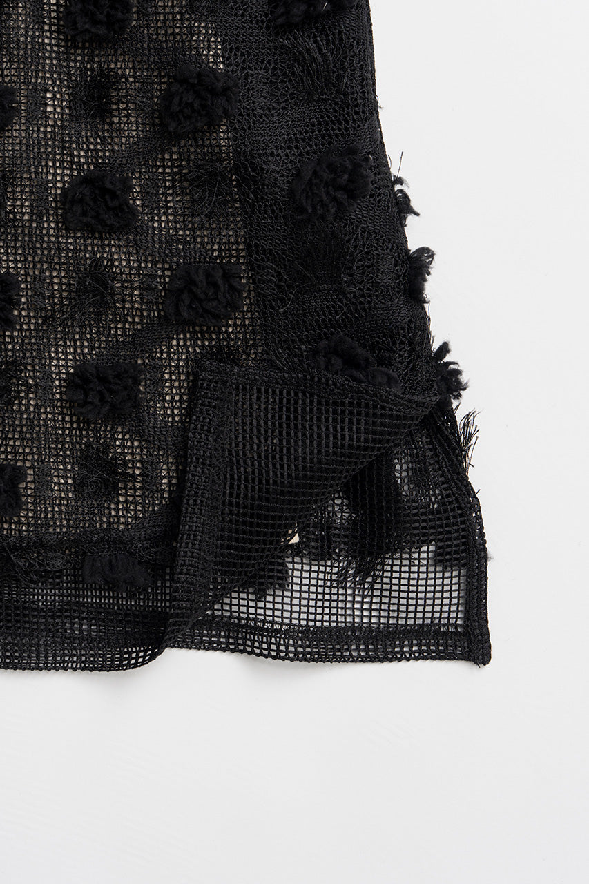 Flower Mesh Layer Tank - 26SUMMER 2nd