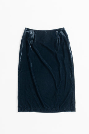 Layered Velour Pants - 2026AUTUMN