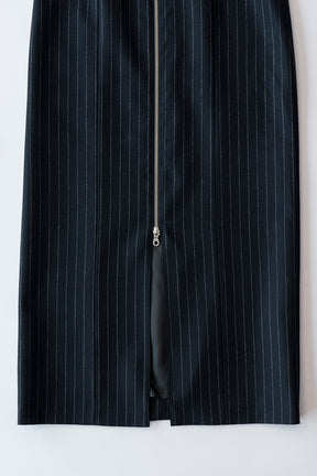 [SALE] Tweed Zip Dress