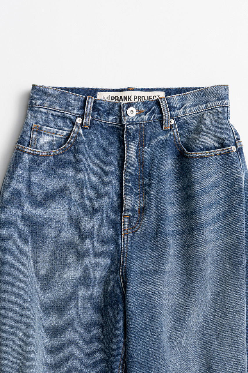 Curve Leg Denim - 2026AUTUMN