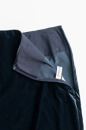 Layered Velour Pants - 2026AUTUMN