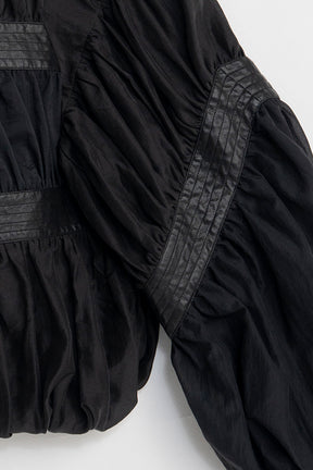 Shear Volume Blouson - 2026 SPRING